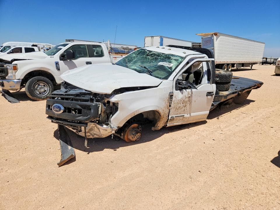2021 FORD F350 SUPER DUTY - 1