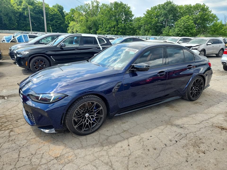 2022 BMW M3 COMPETITION - 1