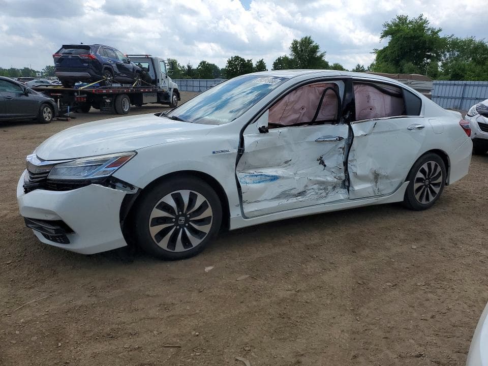2017 HONDA ACCORD TOURING HYBRID - 1