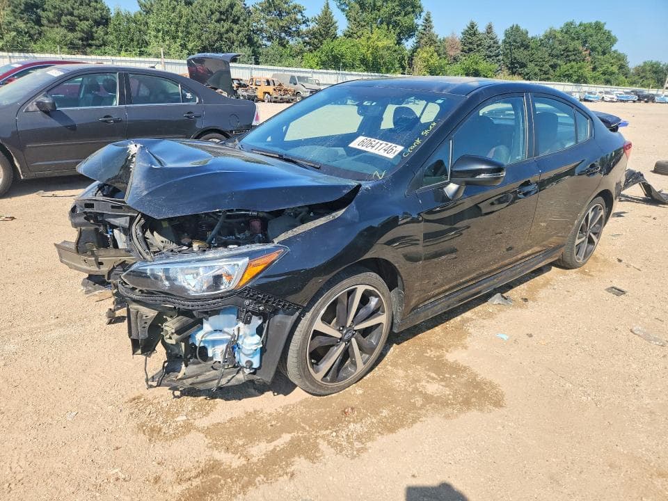 2022 SUBARU IMPREZA SPORT SPORT - 1
