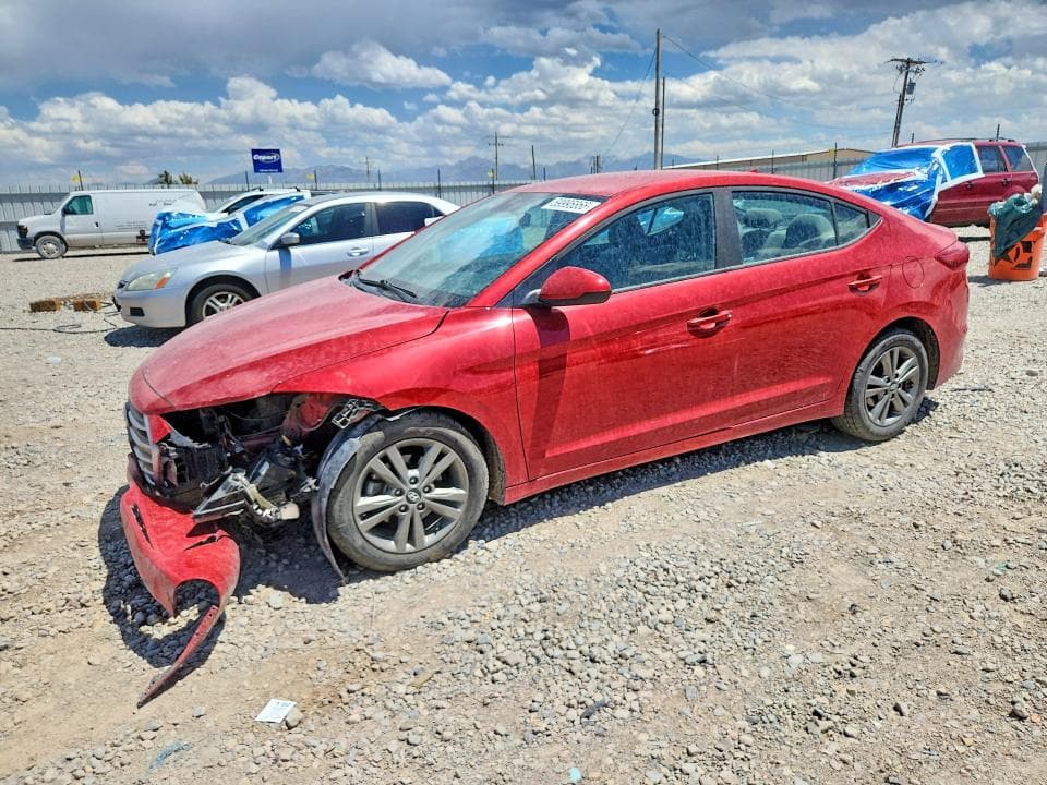 2018 HYUNDAI ELANTRA SEL - 1