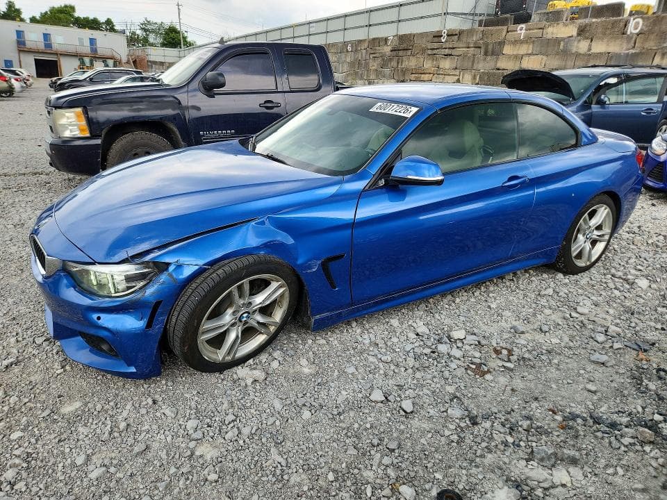 2018 BMW 430XI - 1