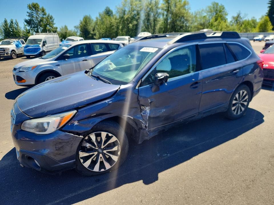 2017 SUBARU OUTBACK 2.5I LIMITED - 1