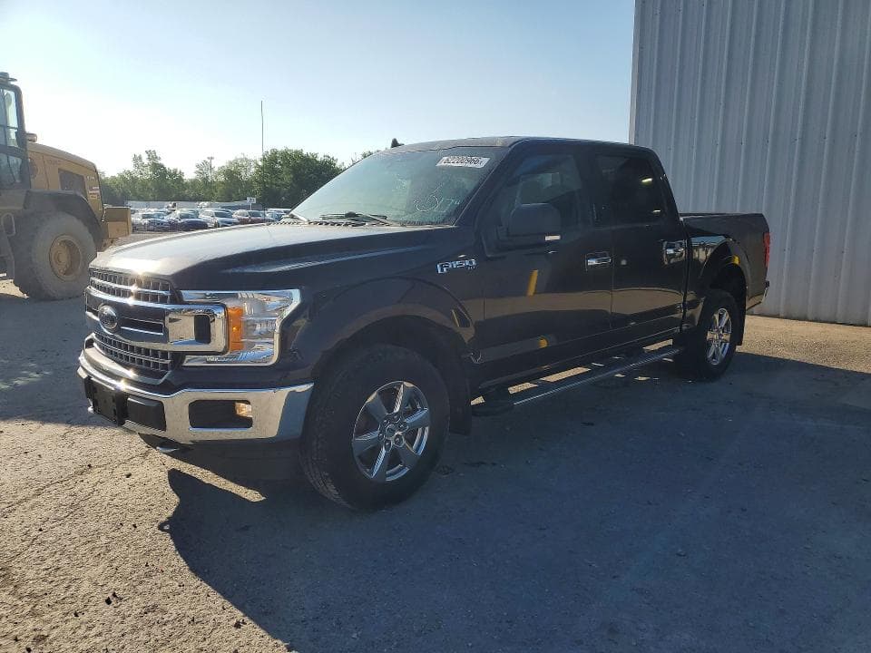 2019 FORD F150 SUPERCREW SUPERCREW - 1