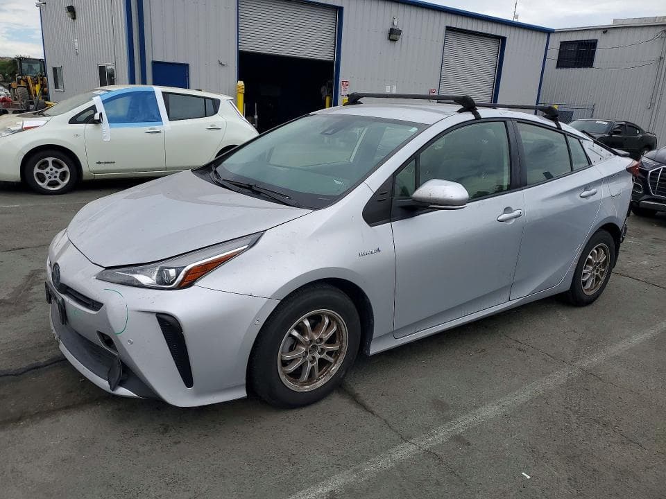 2021 TOYOTA PRIUS LE - 1