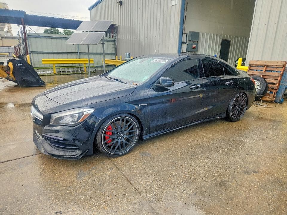 2018 MERCEDES-BENZ CLA 45 AMG - 1
