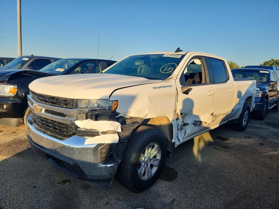 2021 CHEVROLET SILVERADO K1500 LT - 1