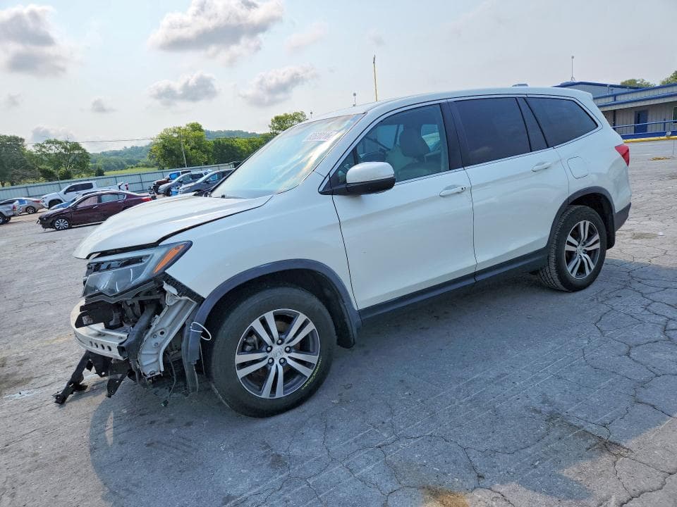 2018 HONDA PILOT EXL - 1