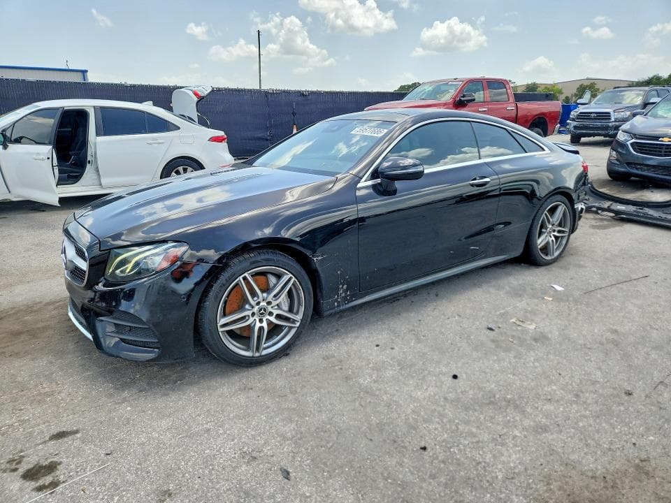 2018 MERCEDES-BENZ E 400 - 1