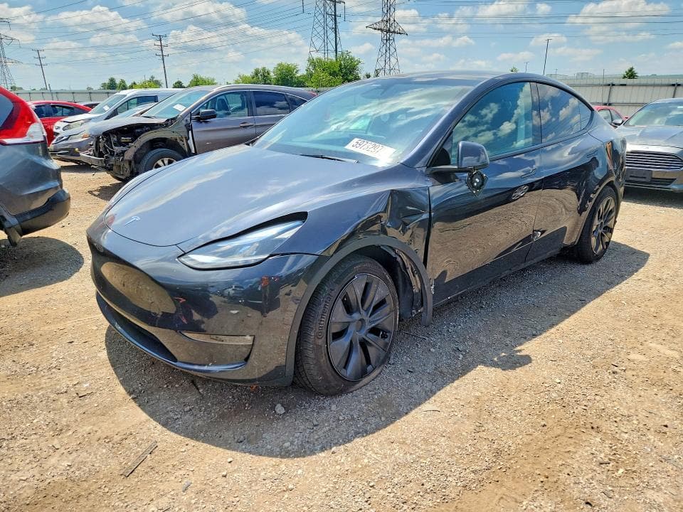 2024 TESLA MODEL Y - 1