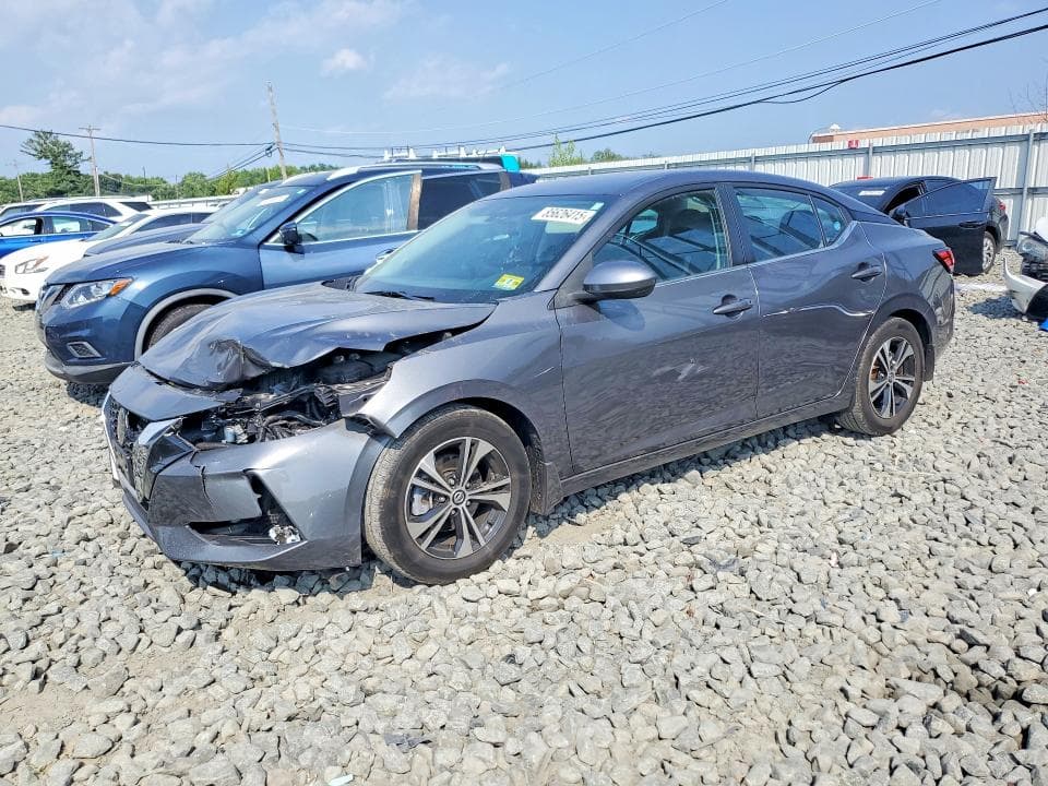 2021 NISSAN SENTRA SV - 1