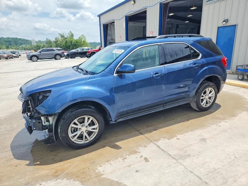 2017 CHEVROLET EQUINOX LT - 1
