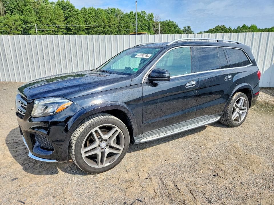 2017 MERCEDES-BENZ GLS 550 4MATIC - 1
