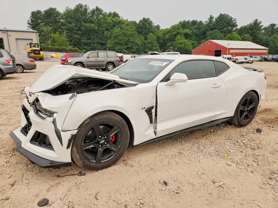 2019 CHEVROLET CAMARO LS - 1