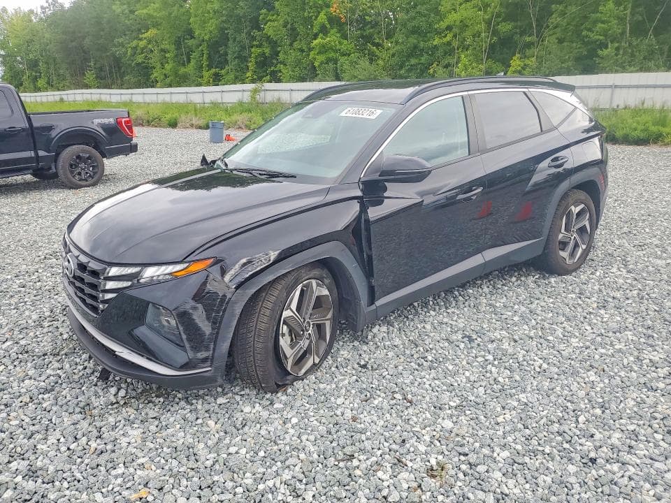 2022 HYUNDAI TUCSON SEL SEL - 1