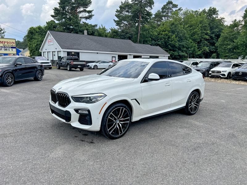 2021 BMW X6 SDRIVE 40I - 1