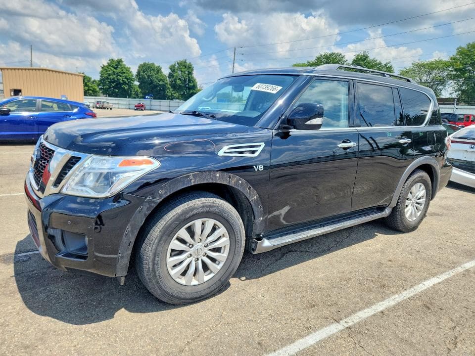 2019 NISSAN ARMADA SV - 1