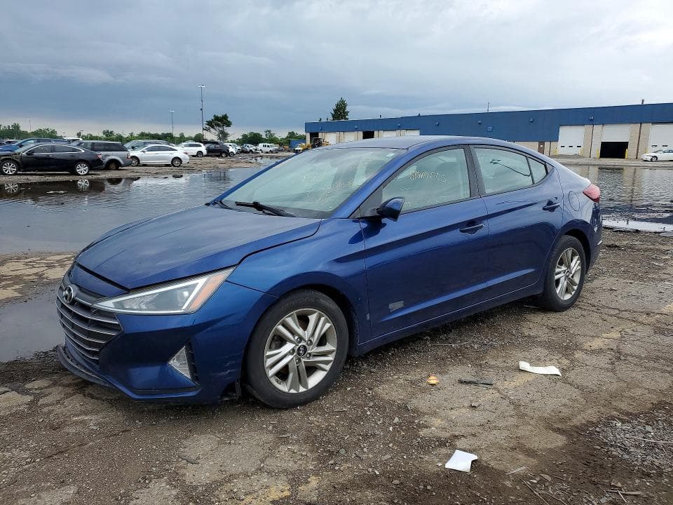 2020 HYUNDAI ELANTRA SEL SEL - 1