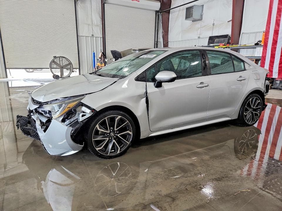 2021 TOYOTA COROLLA LE LE - 1