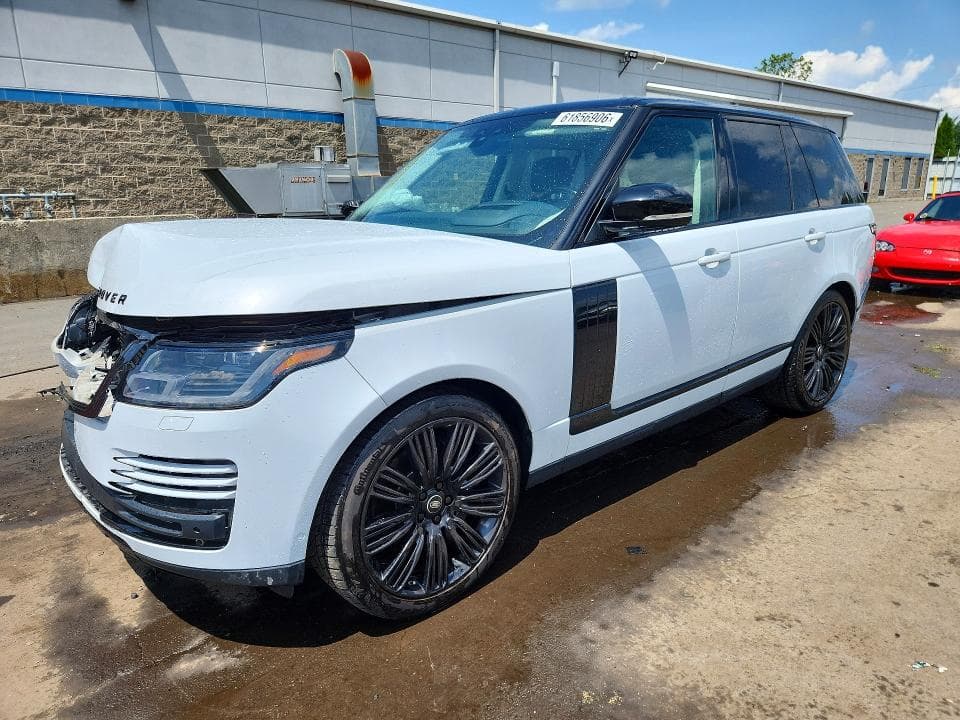 2019 LAND ROVER RANGE ROVER HSE - 1