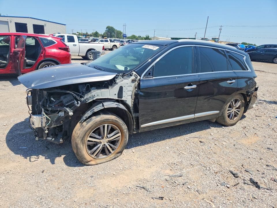 2017 INFINITI QX60 BASE