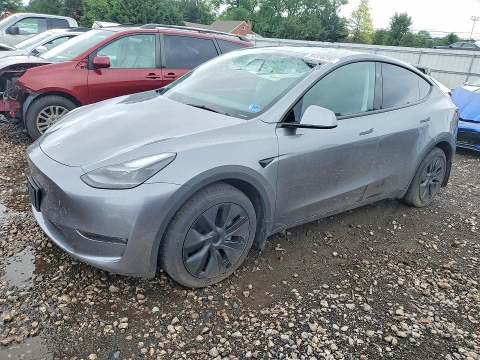 2025 TESLA MODEL Y - 1