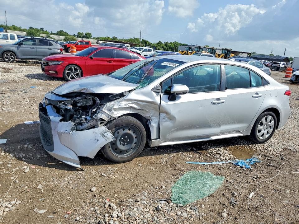 2021 TOYOTA COROLLA LE - 1