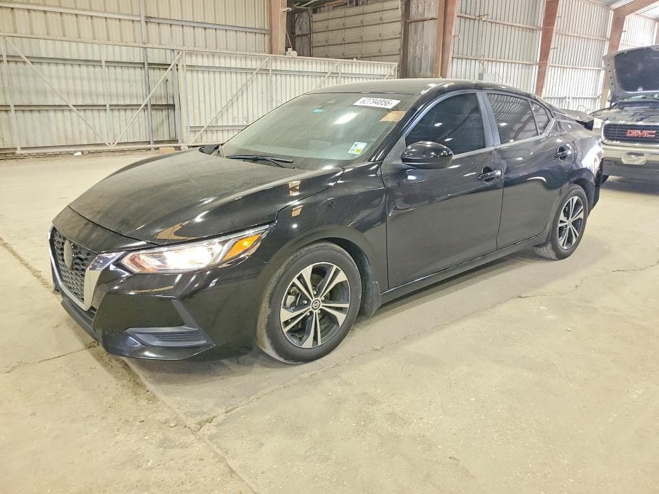 2022 NISSAN SENTRA SV SV - 1