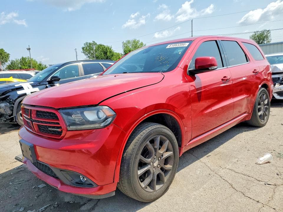 2017 DODGE DURANGO R/T - 1
