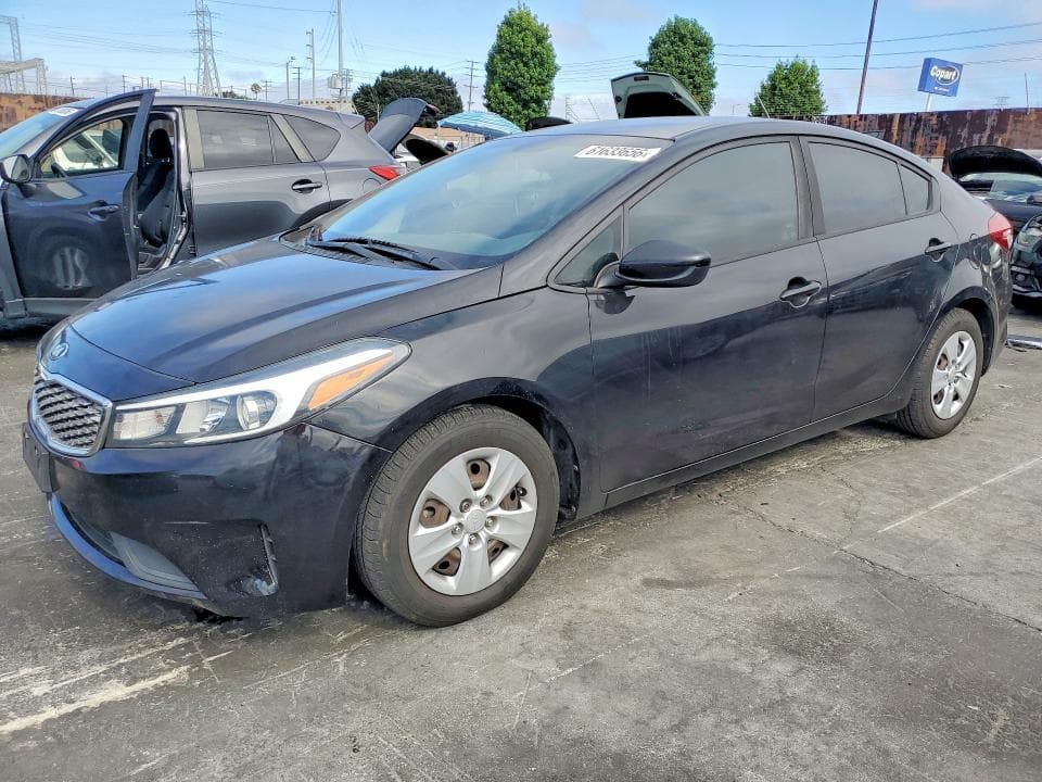 2018 KIA FORTE LX