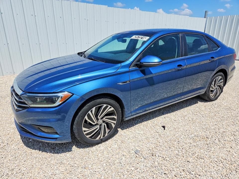 2021 VOLKSWAGEN JETTA SEL PREMIUM - 1