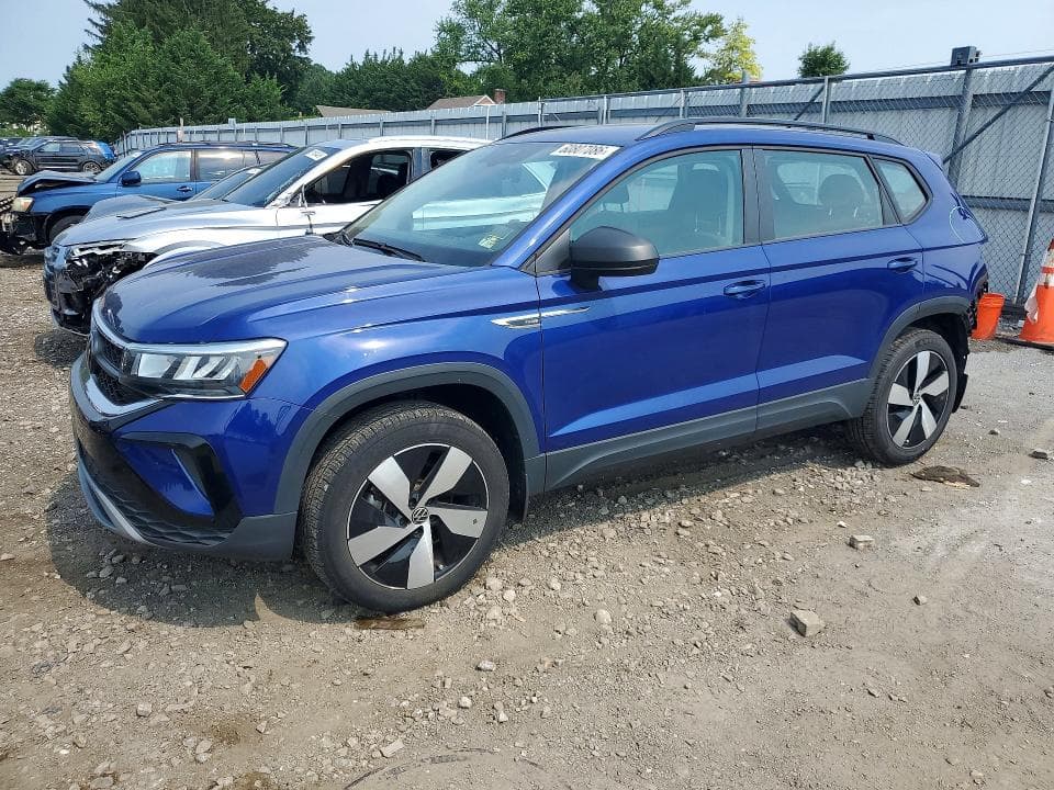 2024 VOLKSWAGEN TAOS S - 1