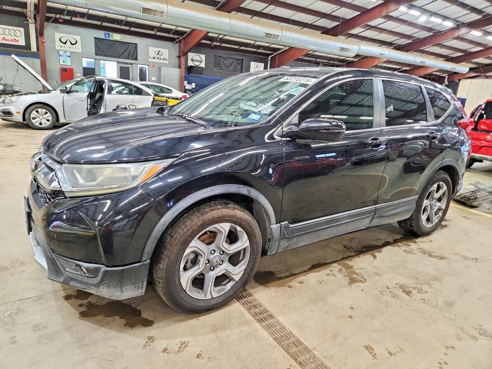 2017 HONDA CR-V EXL - 1