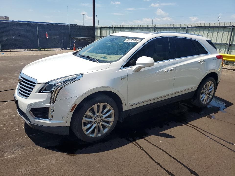 2017 CADILLAC XT5 PLATINUM - 1