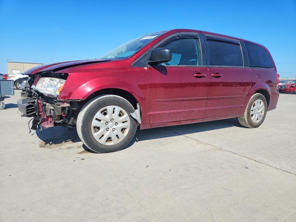 2017 DODGE GRAND CARAVAN SE SE - 1
