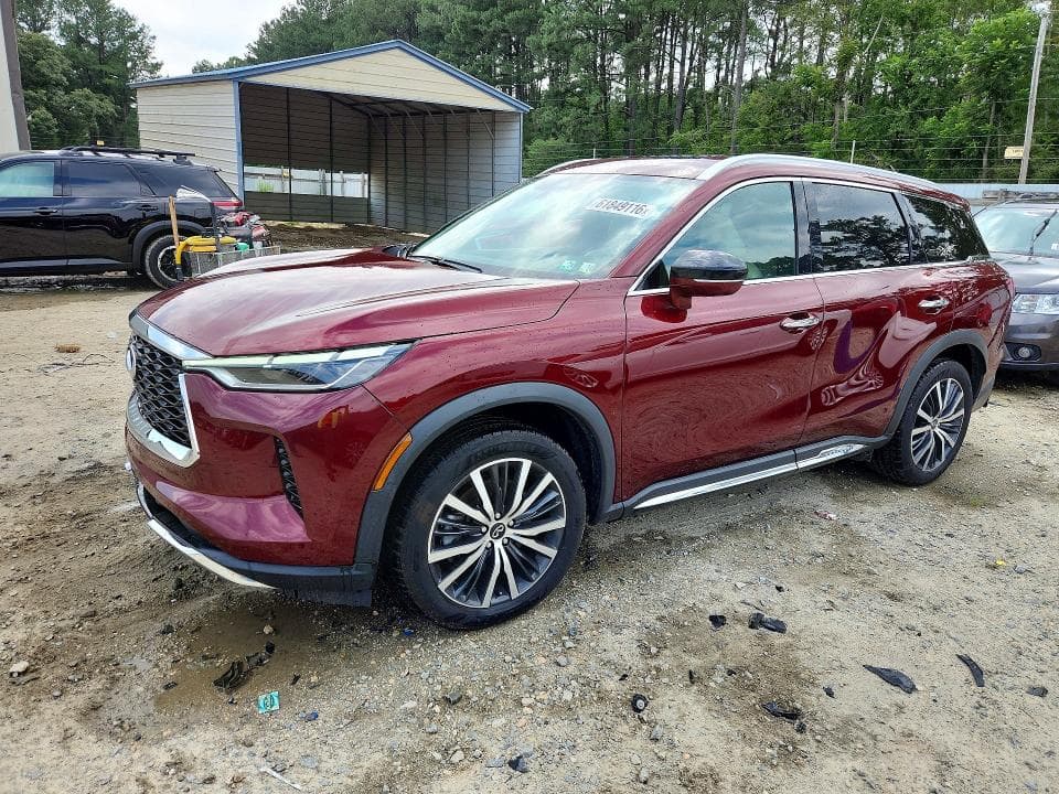 2022 INFINITI QX60 SENSORY - 1