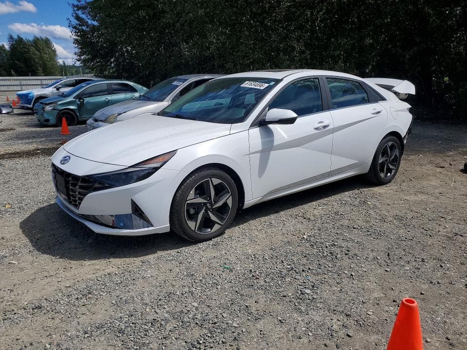 2022 HYUNDAI ELANTRA LIMITED - 1
