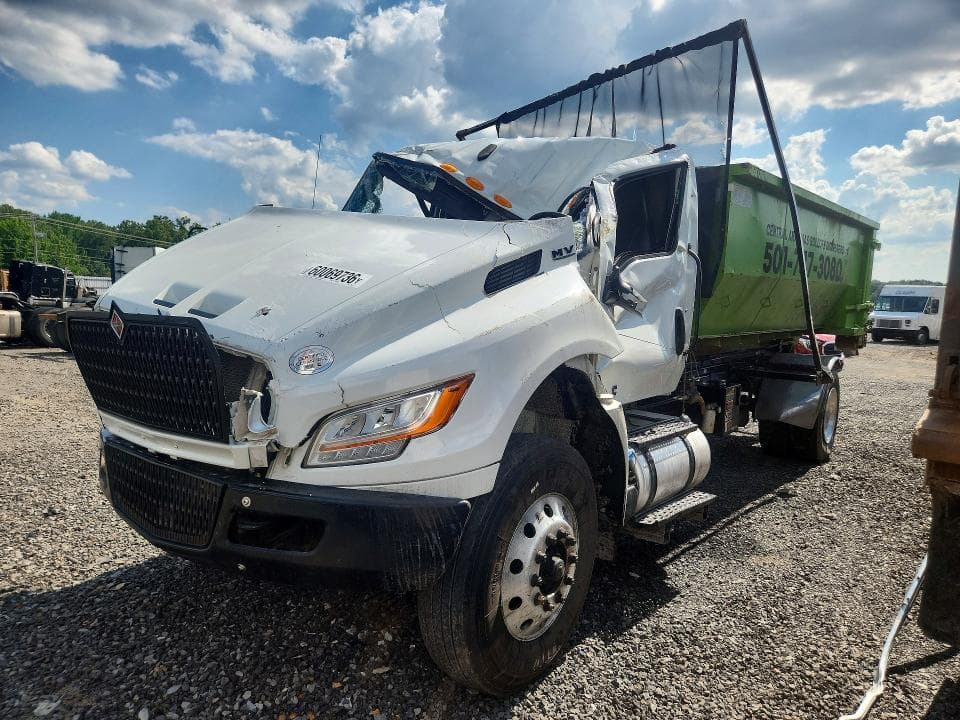 2023 INTERNATIONAL MV607 DUMP TRUCK - 1