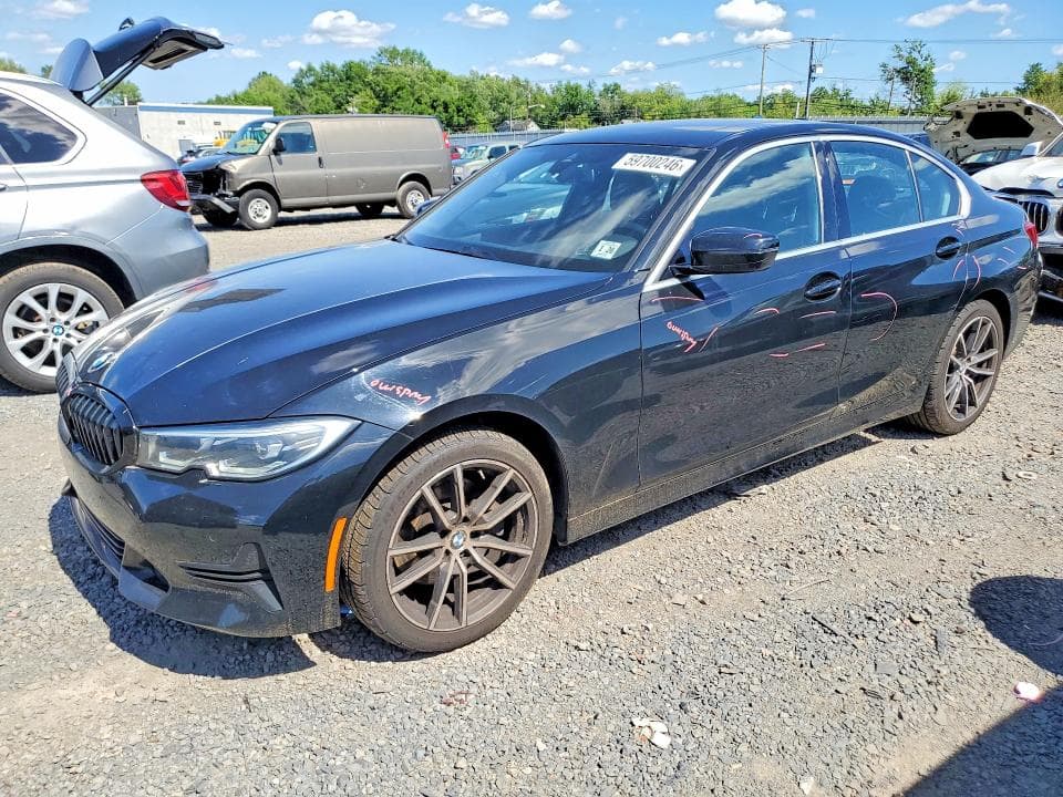 2021 BMW 330XI - 1