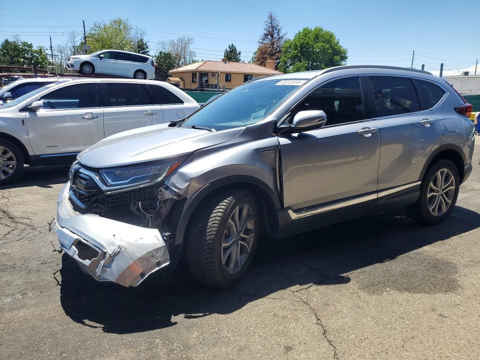 2021 HONDA CR-V TOURING - 1