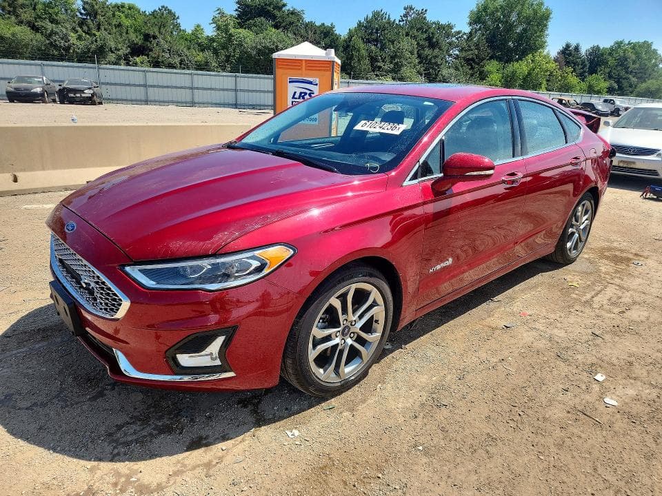 2019 FORD FUSION TITANIUM - 1