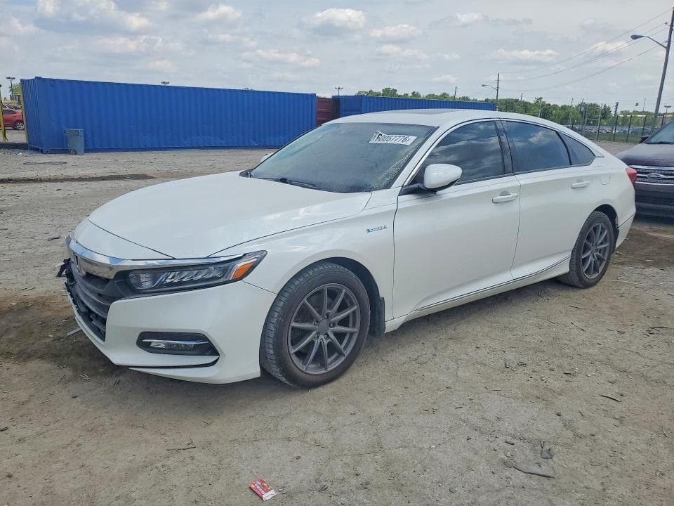 2019 HONDA ACCORD HYBRID EXL - 1