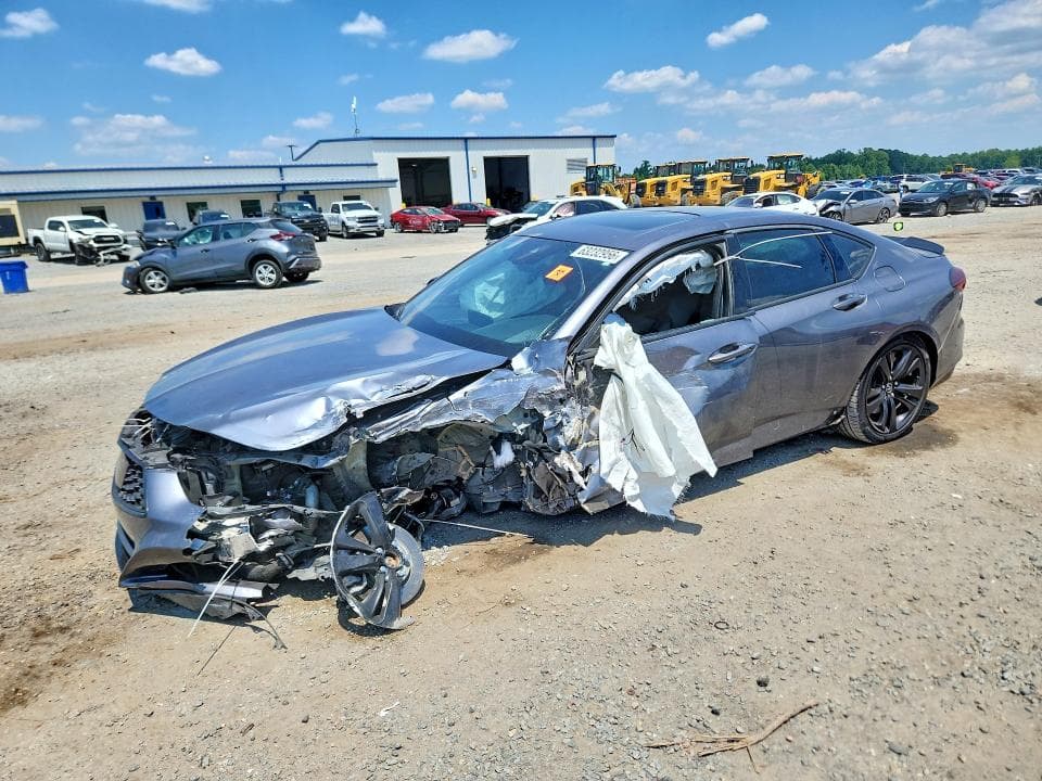 2021 ACURA TLX TECH A - 1