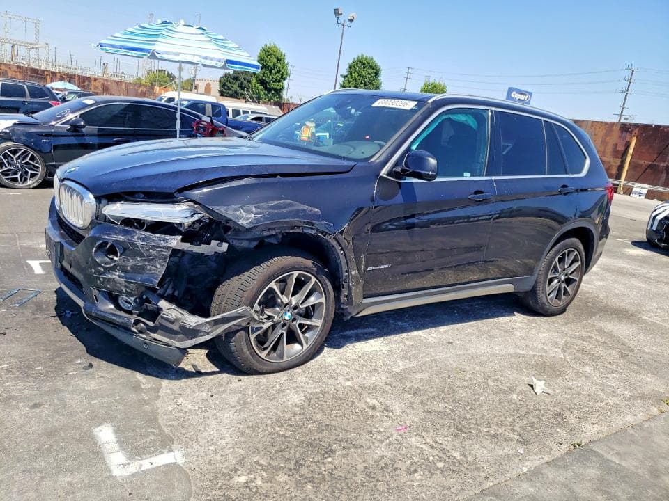2018 BMW X5 SDRIVE35I - 1