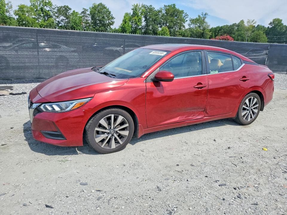 2021 NISSAN SENTRA SV - 1