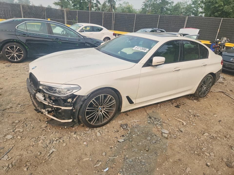 2017 BMW 540 I - 1
