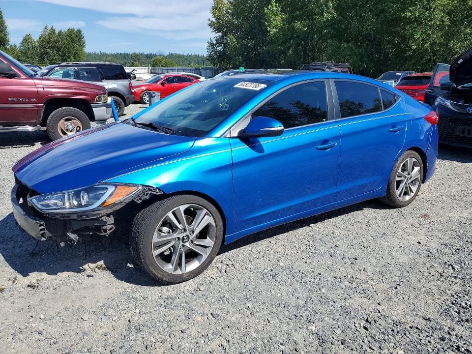 2018 HYUNDAI ELANTRA LIMITED - 1