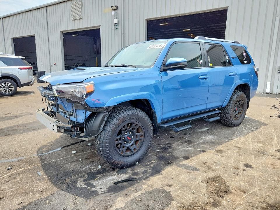 2018 TOYOTA 4RUNNER TRD PRO - 1