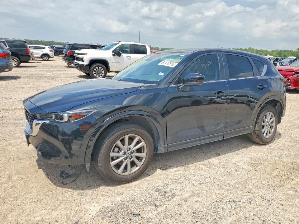 2025 MAZDA CX-5 PREFERRED - 1