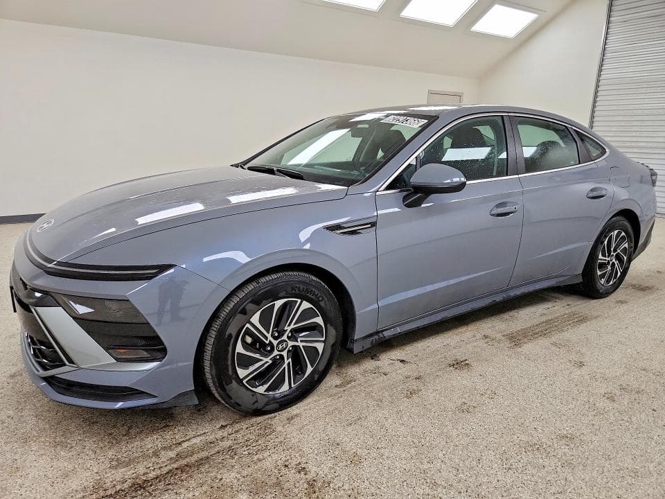 2026 HYUNDAI SONATA HYBRID BLUE - 1